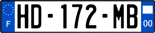 HD-172-MB