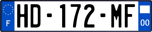 HD-172-MF