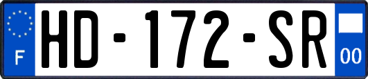 HD-172-SR