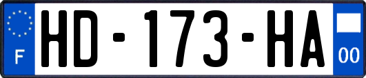 HD-173-HA