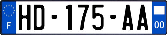 HD-175-AA