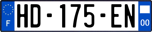 HD-175-EN