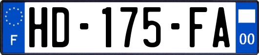 HD-175-FA