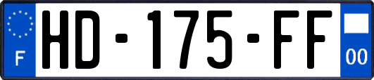 HD-175-FF