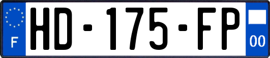 HD-175-FP