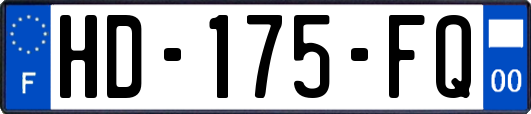 HD-175-FQ