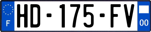 HD-175-FV