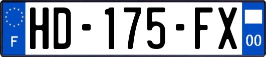 HD-175-FX