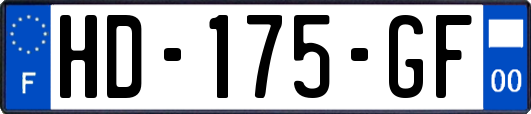HD-175-GF