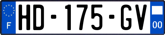 HD-175-GV