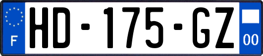 HD-175-GZ