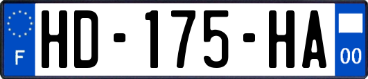 HD-175-HA