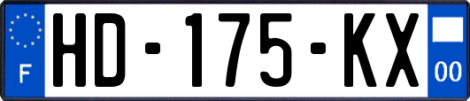 HD-175-KX