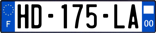 HD-175-LA