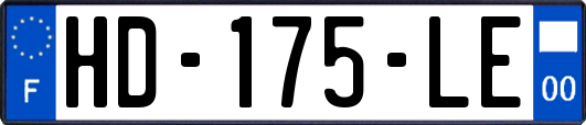 HD-175-LE