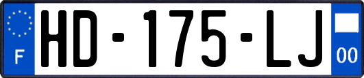HD-175-LJ
