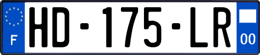 HD-175-LR
