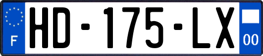 HD-175-LX