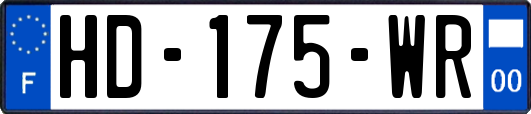 HD-175-WR
