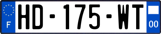 HD-175-WT