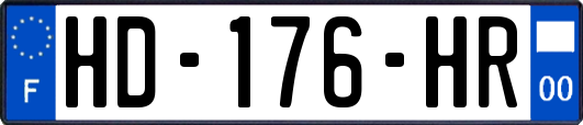 HD-176-HR