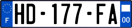 HD-177-FA