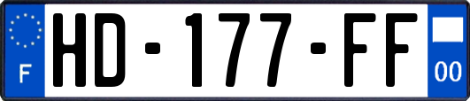 HD-177-FF