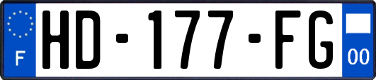 HD-177-FG