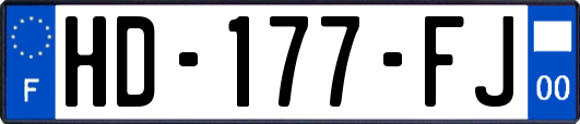 HD-177-FJ