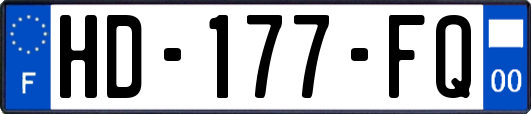 HD-177-FQ