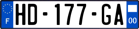 HD-177-GA