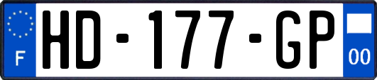 HD-177-GP