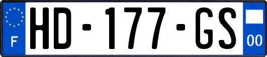 HD-177-GS