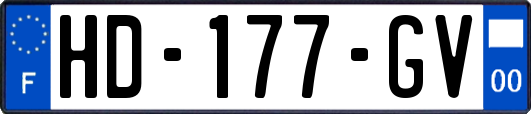 HD-177-GV