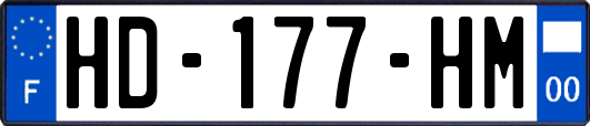 HD-177-HM