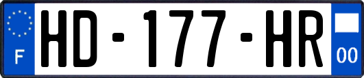 HD-177-HR
