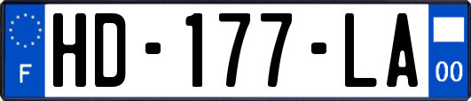 HD-177-LA
