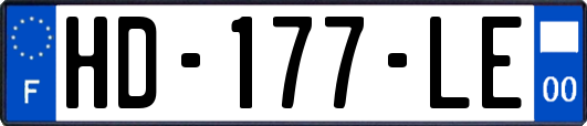 HD-177-LE