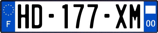 HD-177-XM