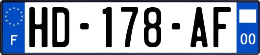 HD-178-AF