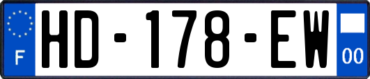 HD-178-EW