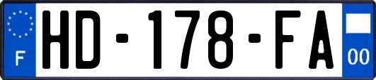 HD-178-FA