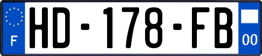 HD-178-FB