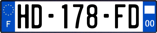 HD-178-FD