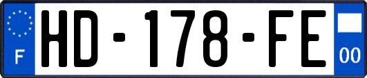 HD-178-FE