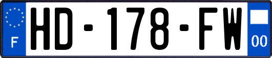 HD-178-FW