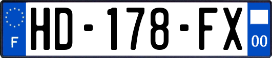 HD-178-FX