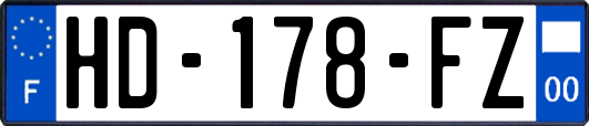 HD-178-FZ
