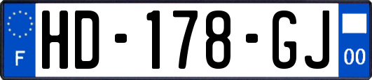 HD-178-GJ