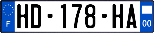 HD-178-HA